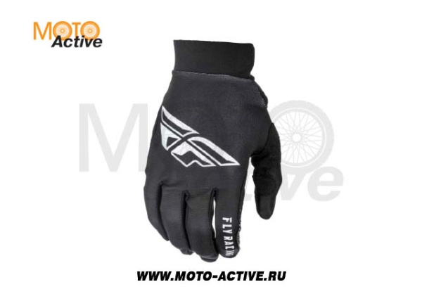 Перчатки FLY RACING PRO LITE 2017 черные